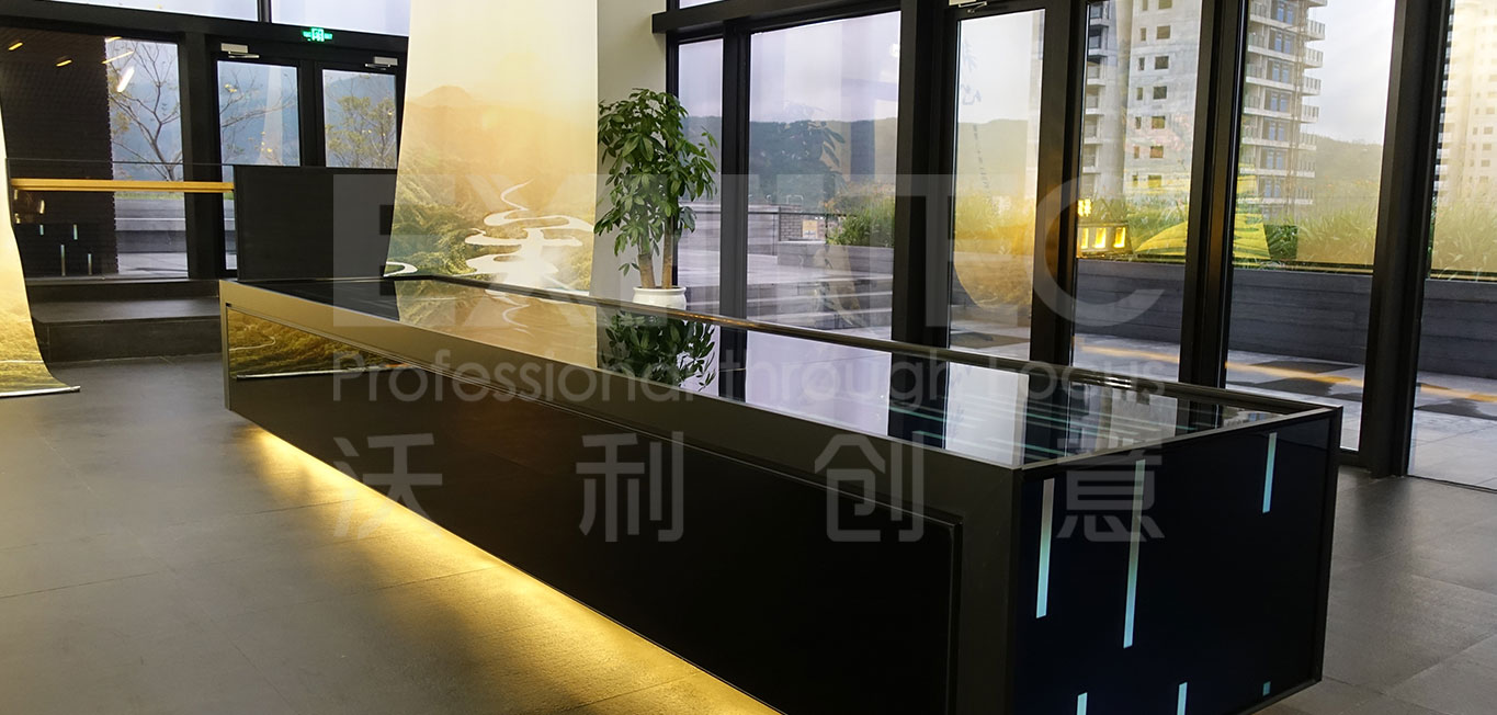 多人觸控互動(dòng)查詢桌